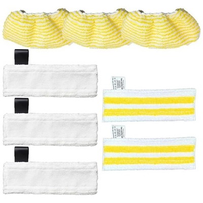 Dampfwischer-Pads für  EasyFix SC2 SC3 SC4 SC5 Handstaubsauger-Zubehör, Was4291