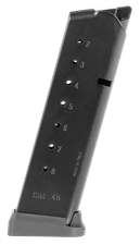 Mec-Gar MGCG4508MATCH Standard 8rd Detachable w/Match Grade Floor Plate 45 ACP