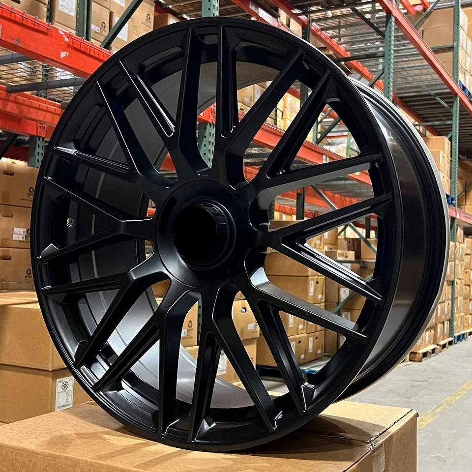 22" S65 AMG STYLE WHEELS RIMS FITS MERCEDES BENZ SL CLASS SL500 SL550 SL55 - Image 2 of 3