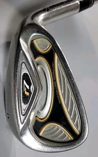 TaylorMade R7 TP Single Iron Pitching Wedge PW Steel Stiff Right 35.75in