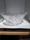 Vintage Waterford Crystal 9" Bowl Made in Ireland with Box Rare