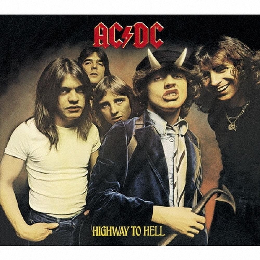 AC / DC-Highway To Hell-JAPAN CD Remastered Digipak SICP-2035