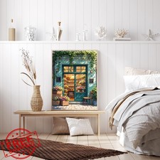 Ycydilirab Flower Store Paint by Numbers Kit Adults 16x20 Inch