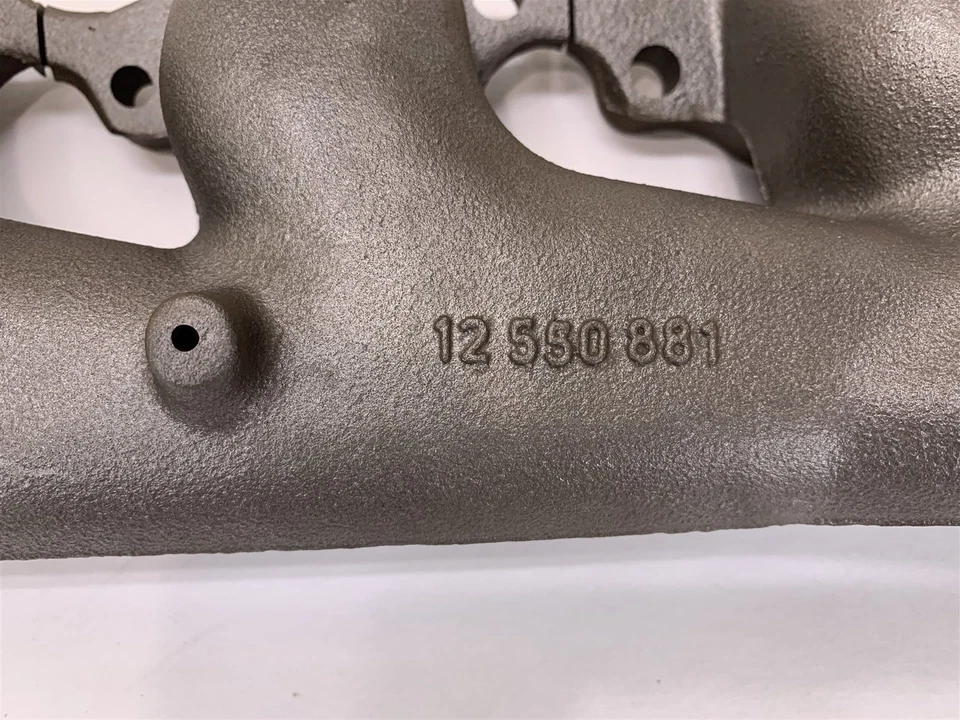 454 7.4 Chevrolet GM 1996 1997 1998 1999 2000 nuevo juego de colectores de escape OEM Foto 4 de 4