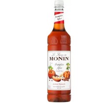 Monin Syrup 1L Coffee Syrup Premium Cocktail Beverage Flavours Used by Costa