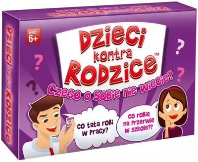 Dzieci kontra rodzice. Czego o sobie nie wiecie? Kangur