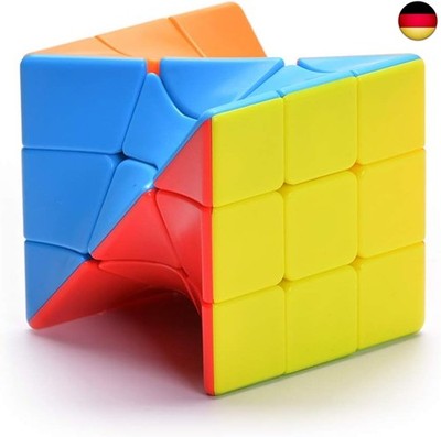  Zauberwürfel Twisty Skewb Cube Twisty Puzzle für die Intelligenzentwicklung B 