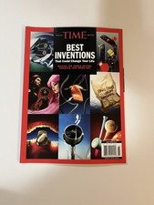 Time Special Edition Magazine Best Inventions That Could Change Your Life