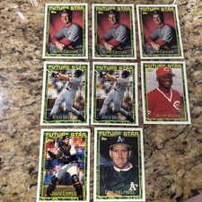 1994 Topps - Future Stars Baseball Cards
