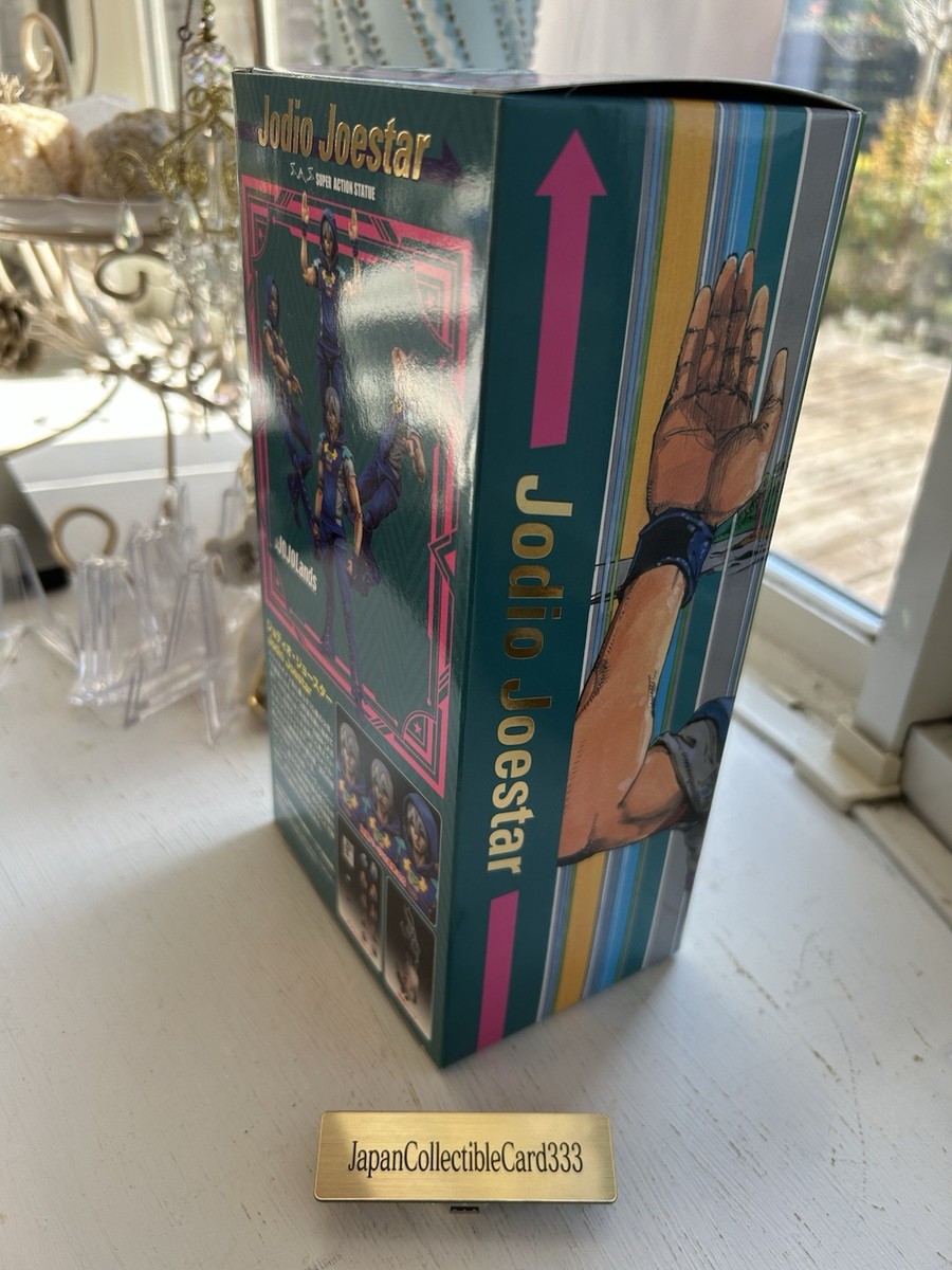 JOJOLands Jodio Joestar Super Action Statue Figure Ltd Package