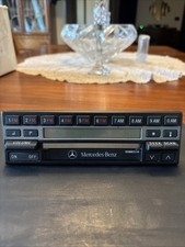 Mercedes Benz  Faceplate For Becker Auto Radio Stereo W126 R107 W123 Wow