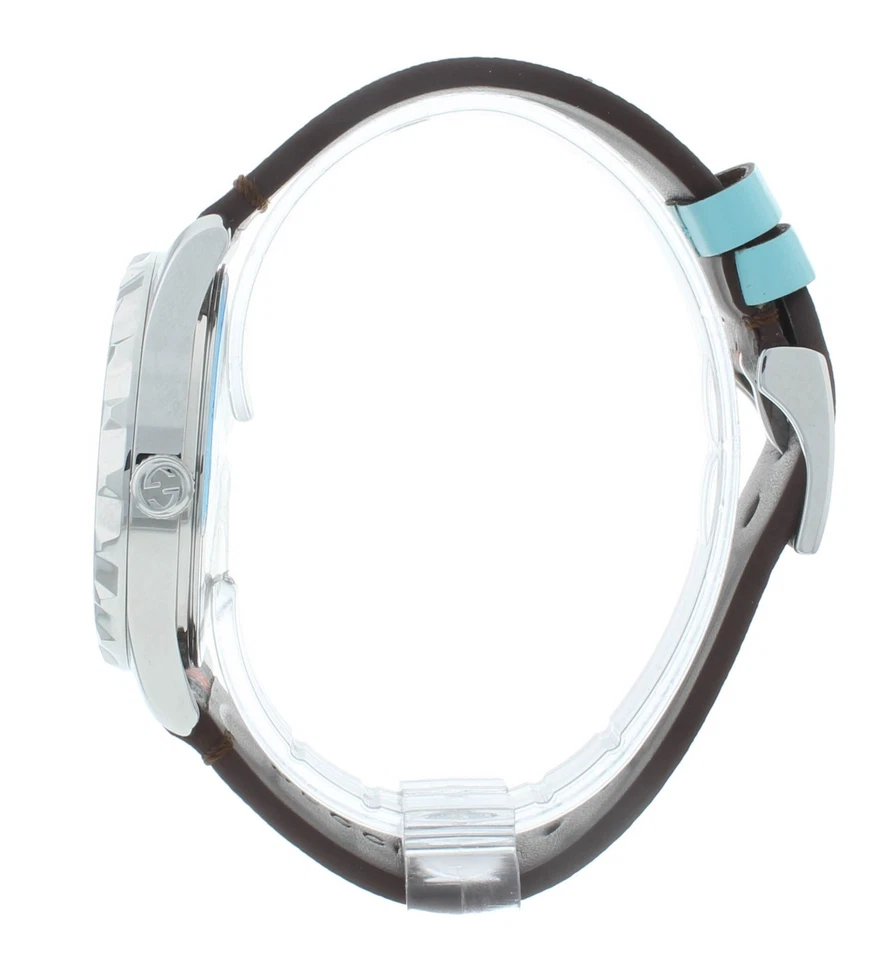 Gucci Tiger G-Timeless 38mm Quartz Brown Dial Men's Watch YA1264186 - Image 4 of 4