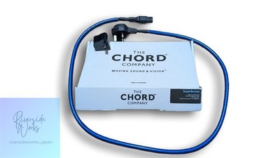 THE CHORD COMPANY Super Screen Power Cable | eBay
