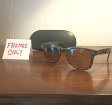 RAY-BAN Wayfarer RB 4340V 2012 50 22 150 Tortoise Brown Frames Only Case Read 