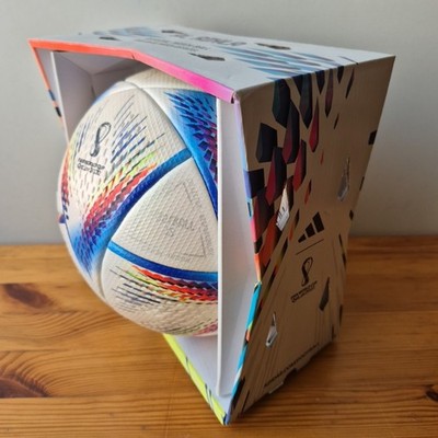adidas Al Rihla Official Match Ball FIFA World Cup Qatar 2022 Neu OVP Argentina