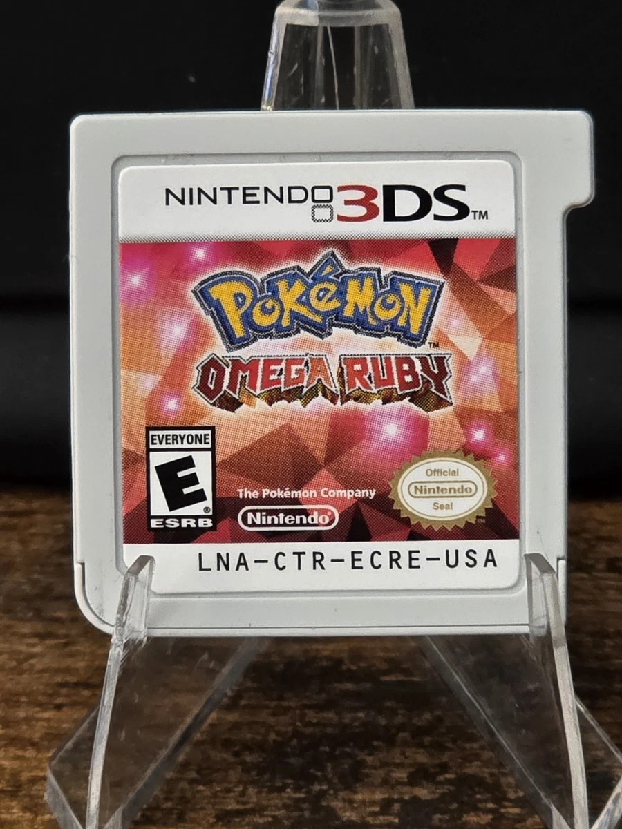 ポケットモンスター オメガルビー 海外版 USA Nintendo NTSC-U/C (US/Canada) Pokémon Omega Ruby Video Games for