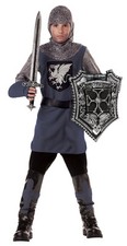 Valiant Knight Gladiator Renaissance Child Costume