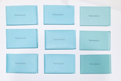 Tiffany & Co. Sunglasses Eyeglasses Authenticity Card Brochure