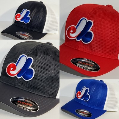 Montreal Expos Flex Fit Cap ⚾Hat 