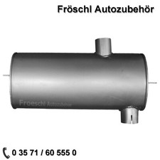 für Mercedes Unimog U65 U70 U80 U90 U100 Endschalldämpfer Endtopf k*