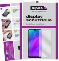 3+3X Schutzfolie FüR Oppo Realme 3 Klar Displayschutzfolie Folie Display Schutz
