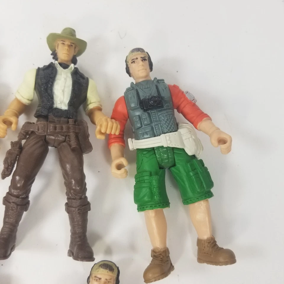 Lote de juguetes figuras de acción CHAP MEI - Animal Planet Dino Valley Scuba Trekker Bill Foto 2 de 4