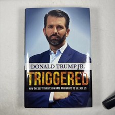 Triggered : How the Left Thrives on Hate and Wants to Silence Us HC DJ FE Signed