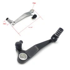 Black Foldable Gear Shift Levers For 92-93 Suzuki Katana GSX 600/91-95 GSX 750