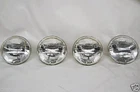 5-3/4" 5.75 Sealed Beam Halogen Glass Hi & Low Headlight Headlamp Bulbs Set 4