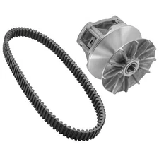 Caltric Primary Drive Clutch & Aramid Belt For Polaris Sportsman 800 EFI 2007