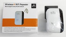 300Mbps WiFi Extender Wireless-N AP Range 802.11Network Repeater Signal Booster