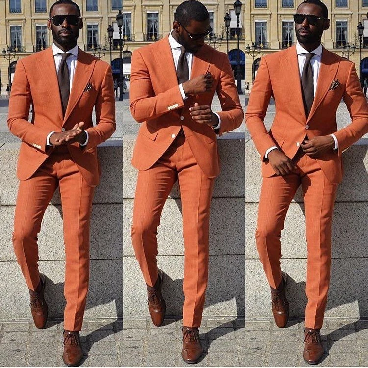 Mens slim fit suits for wedding sale