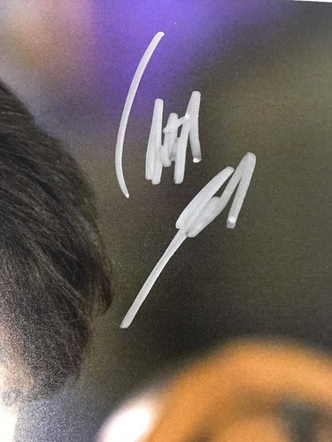 Christopher Larkin - The 100 - Hand signed photo - color 8x10 W/UACC COA - Picture 2 of 7