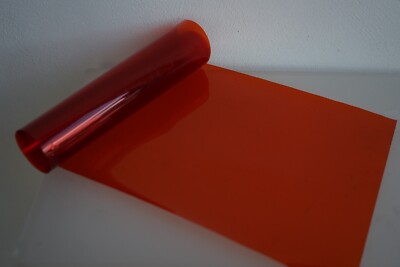 LEE Farbfilterbogen Deep Orange #158 