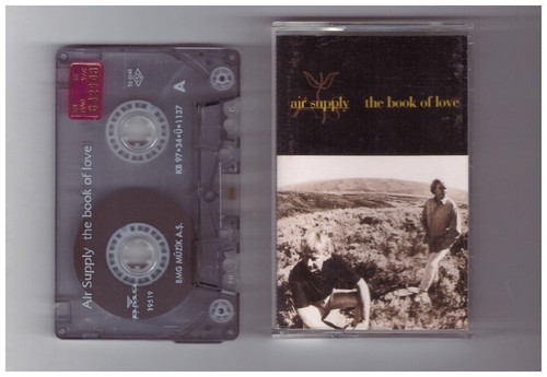 Air Supply – The Book Of Love (1997) CASSETTE "Made in Turkey" "New" - Picture 2 of 2