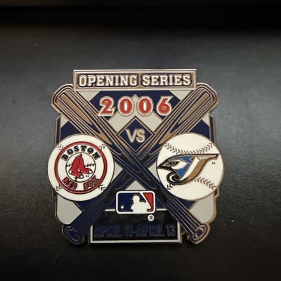 Boston Red Sox Toronto Blue Jays Opening Series 2006 MLB Lapel Pin New MORE