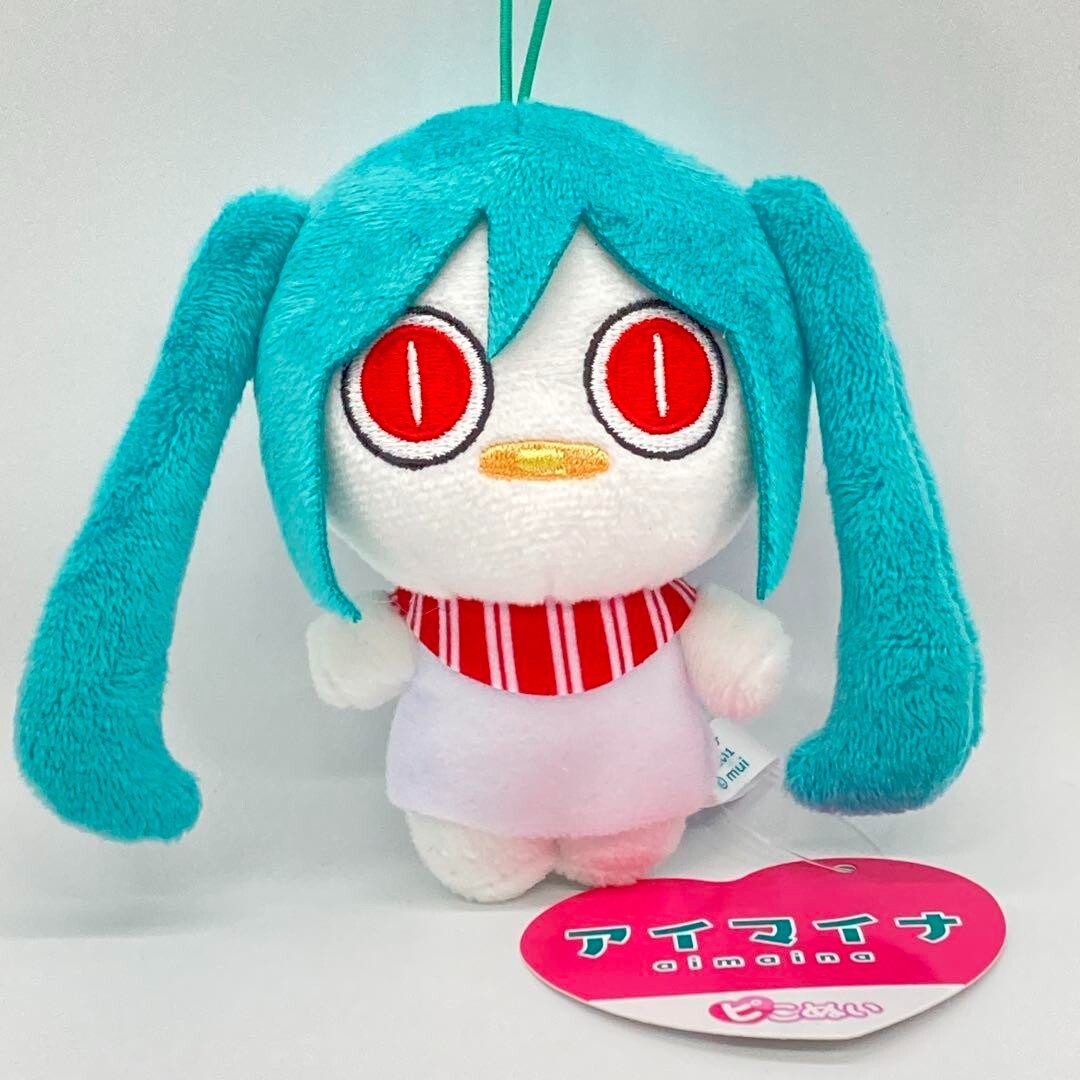 Aimaina Piconui Plush Doll Mascot Commonplace ver. Fukuya 11cm