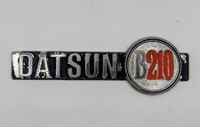 Datsun B210 Emblem Oem 84811 H6200