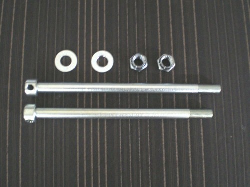 Honda Monkey Z50M axle shaft Original set New Japan - Picture 2 of 3