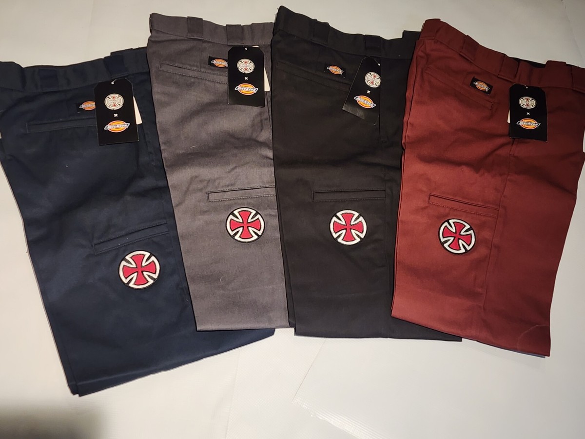 Dickies x Independent Truck BLACK Pants-All Sizes. | eBay
