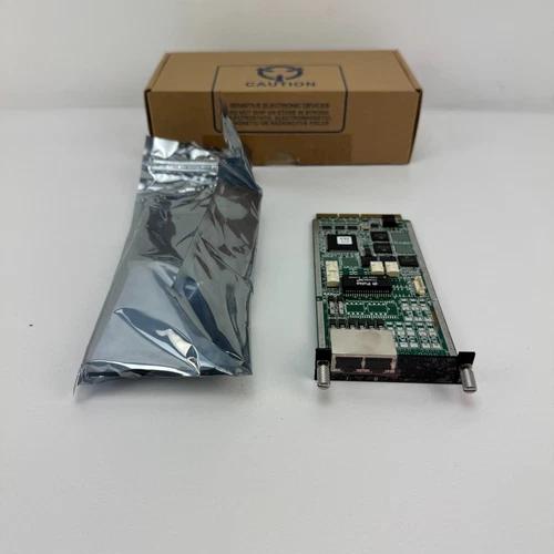 Audiocodes M1K-VM-2SPAN Mediant 1000 Dual Span E1/T1 PBX Voice Module M1K TMX-1