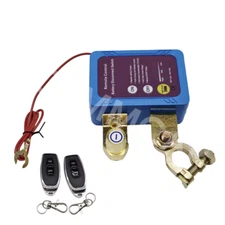 Remote Battery Disconnect Switch 12V/24V 240A Kill Switch 2pcs Remote Controls