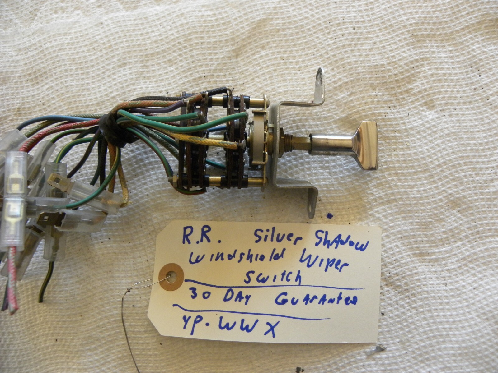 Rolls Royce Silver Shadow Bentley T I II  Windshield Wiper Switch