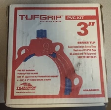 Tyler Union 3 TUFGRIP For PVC Series TLP NEW IN BOX