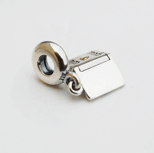 Genuine Pandora two-tone Dangle Charm "We love you" Happy Mother's Day - 791532 - Bild 3 von 4