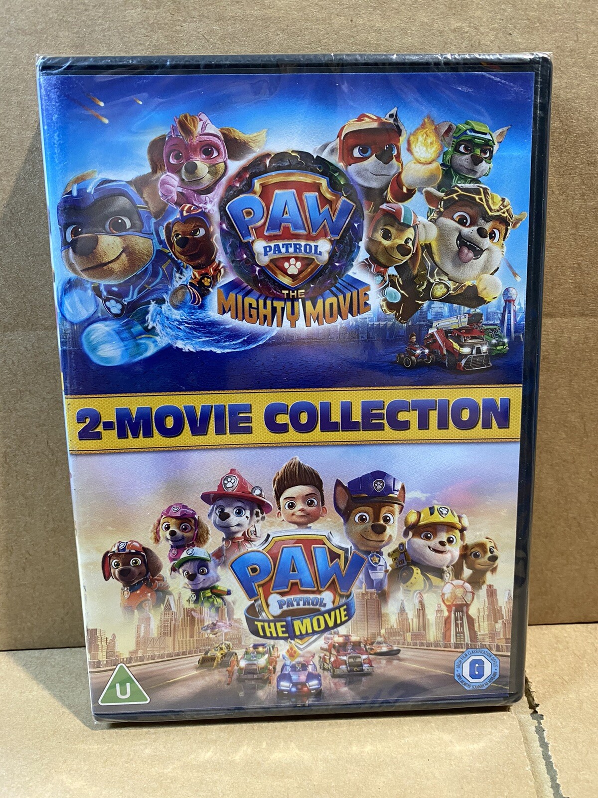 Paw Patrol: 2-Movie Collection DVD (2023) Sealed New