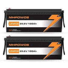 200Ah 100Ah lithium iron phosphate battery 12v 24V lifepo4 battery for RV Solar