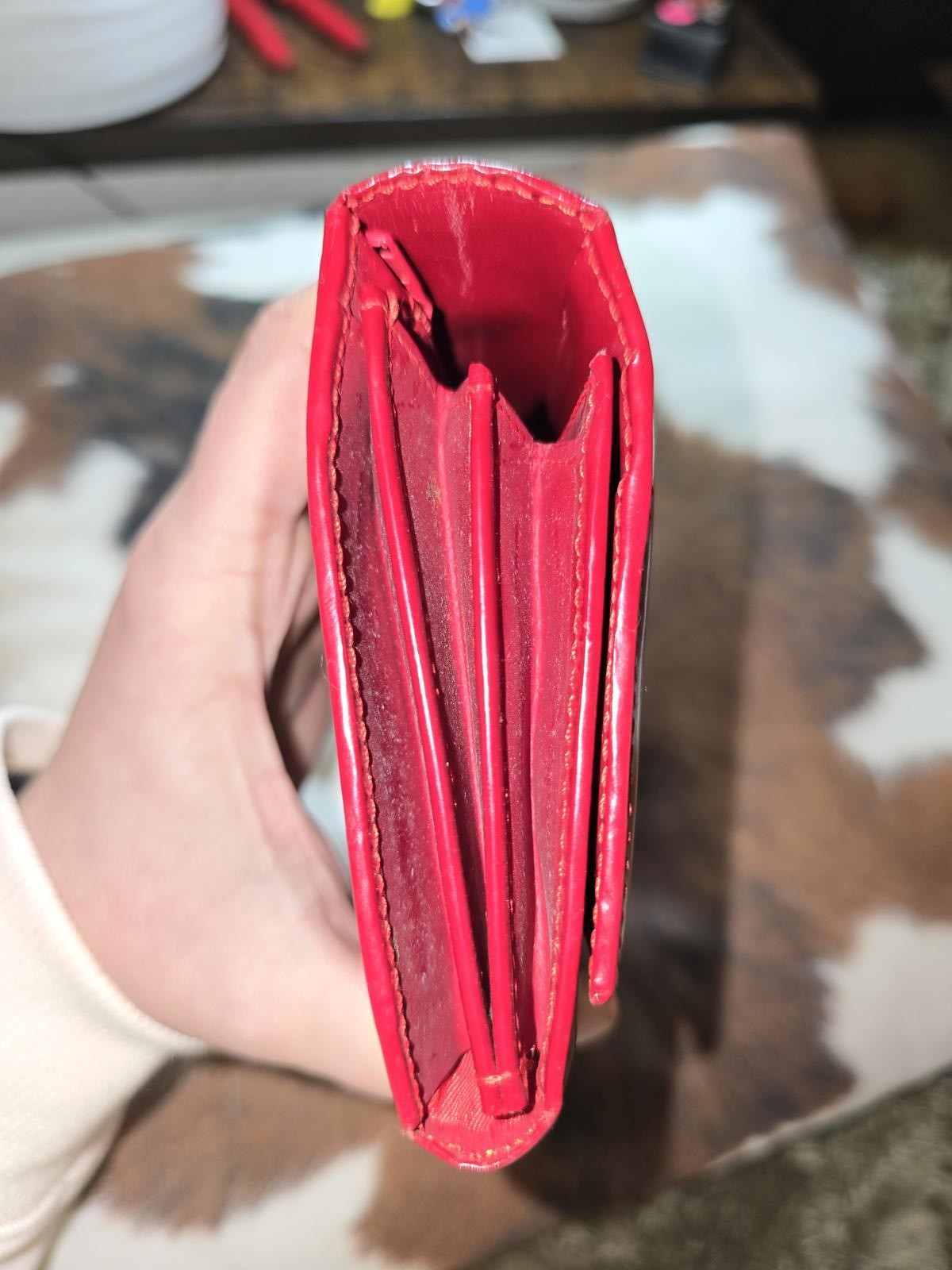 Red Prada Wallet - image 13