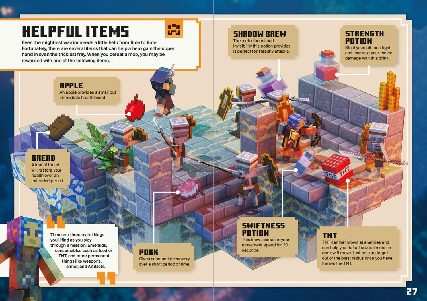 Thumbnail - Guide To Minecraft Dungeons | Mojang Ab | Englisch | Buch | Gebunden |