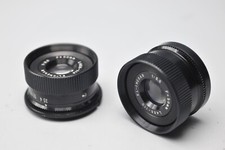 Please Read Lot of 2 Rodenstock El-Omegar 50mm F/3.5 enlarging lens